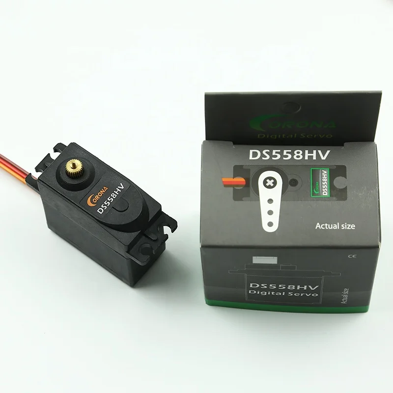 Corona DS558HV custom design stronger durable sail winch standard servo