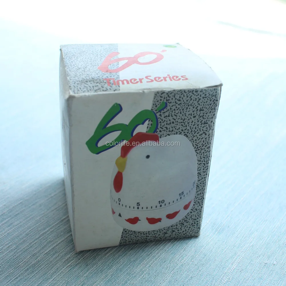 Chicken timer promotion countdown timer custom kitchen timer