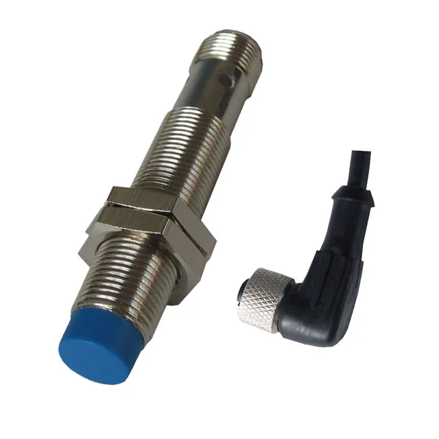 IBEST M12 4 Pin Connector NPN PNP DC 5V 12V 24V Metal Detector Inductance Inductive Proximity Approach Limit Switch Sensor