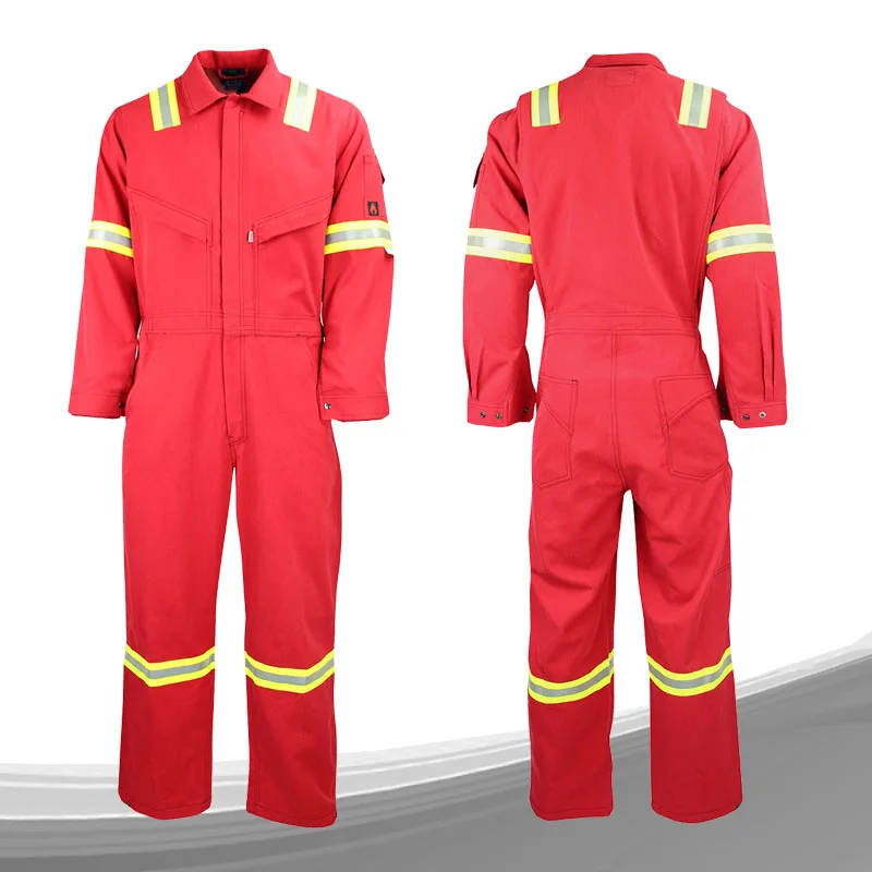 EN ISO 11612 CE сертифицированный комбинезон безопасности