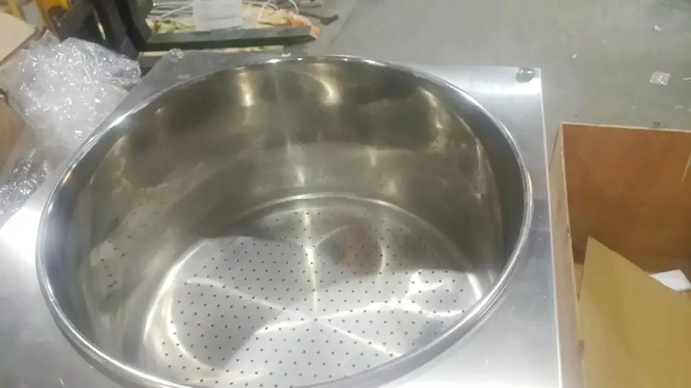 DZF-50 Stainless Steel Buchner Funnel Type Vacuum Filter