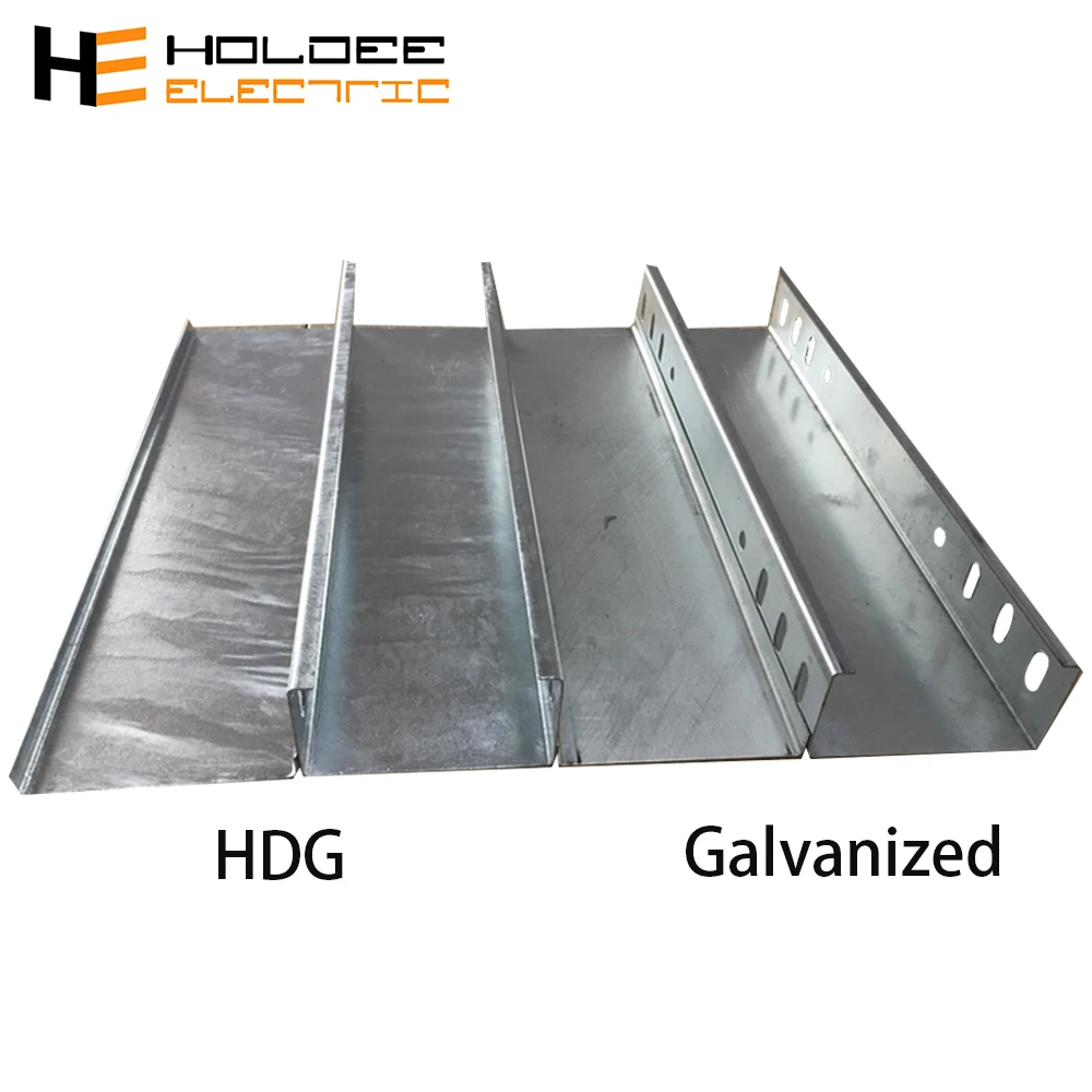 Hongyi 300*150*1.2 High Quality Pre-galvanized Steel Cable Tray And Trunking