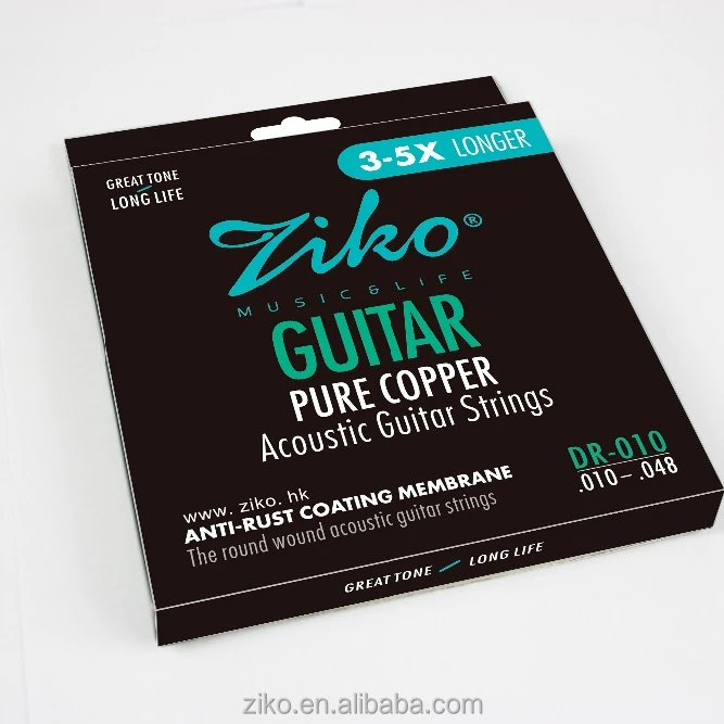 Аксессуары для гитары, гитарные струны с покрытием для гитары