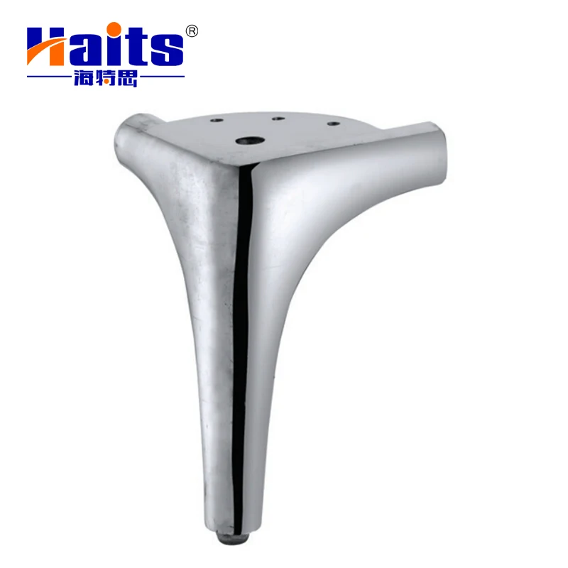 Sofa Leg Footings Furniture Hardware Variety High Quality Chrome Metal Sofa Legs