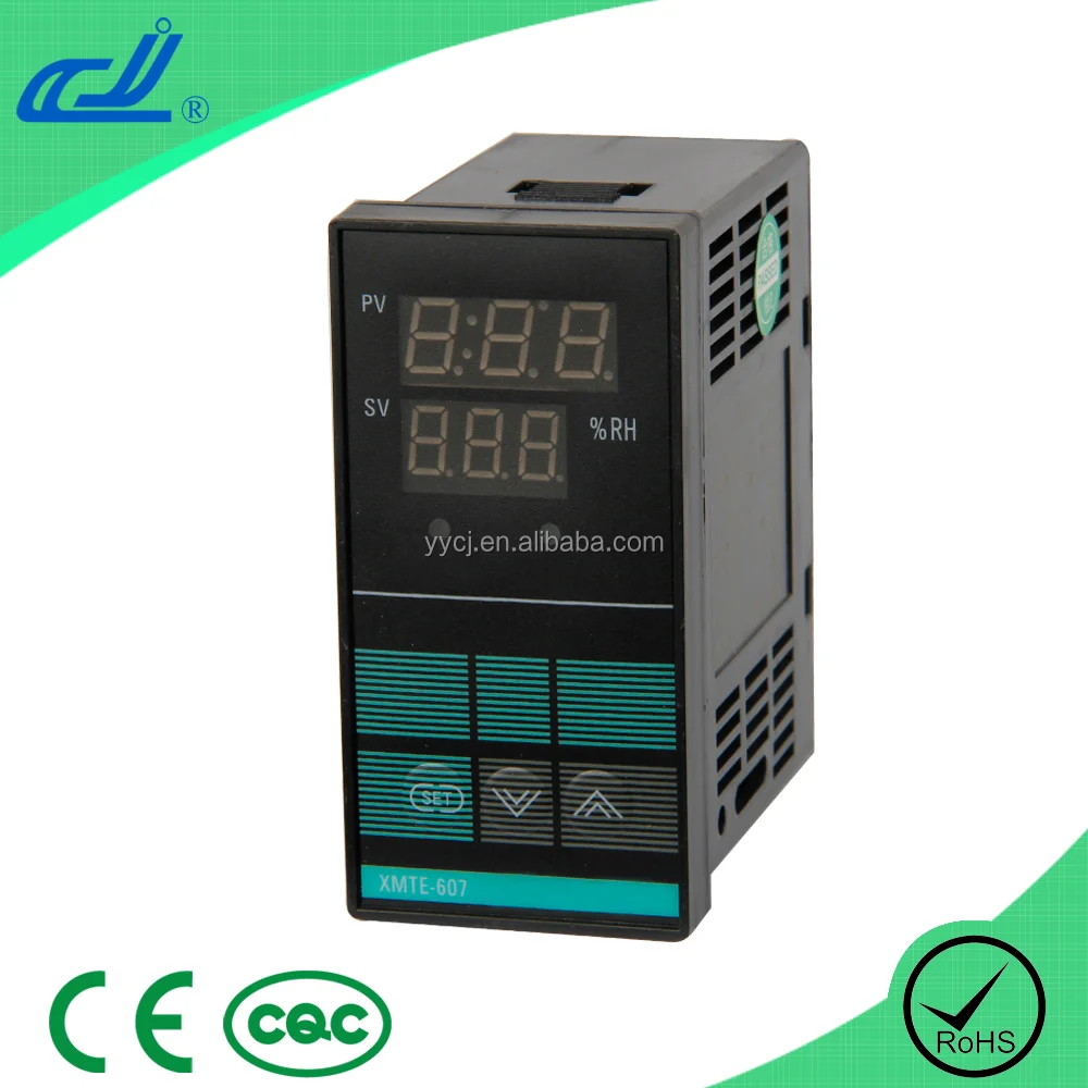 XMTE-608 LED PID цифровой контроллер температуры 220V