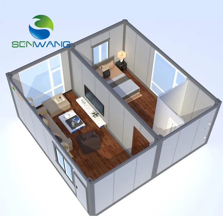 Container Homes House Villa Sentry Box Guard House Toilet Hotel Shop Office Workshop Warehouse