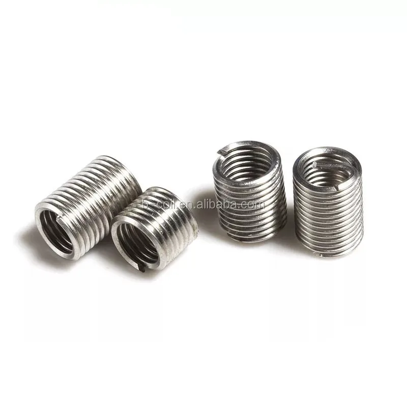 Free Running Coils Threaded insert 1/4-20 M4*0.7 wire thread insert threading insert with 304 stainless steel material