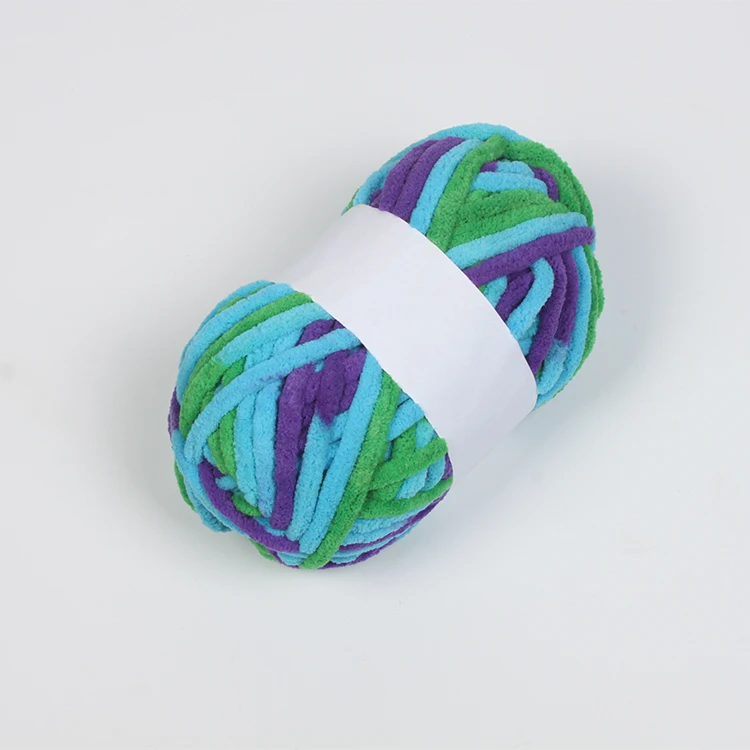 
Wholesale Great Stock Lot Polyester Rabbit Yarn Fur For Knitting 