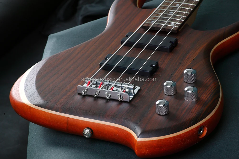 High quality electric bass rosewood mahogany maple electric bass guitar EB-25/N