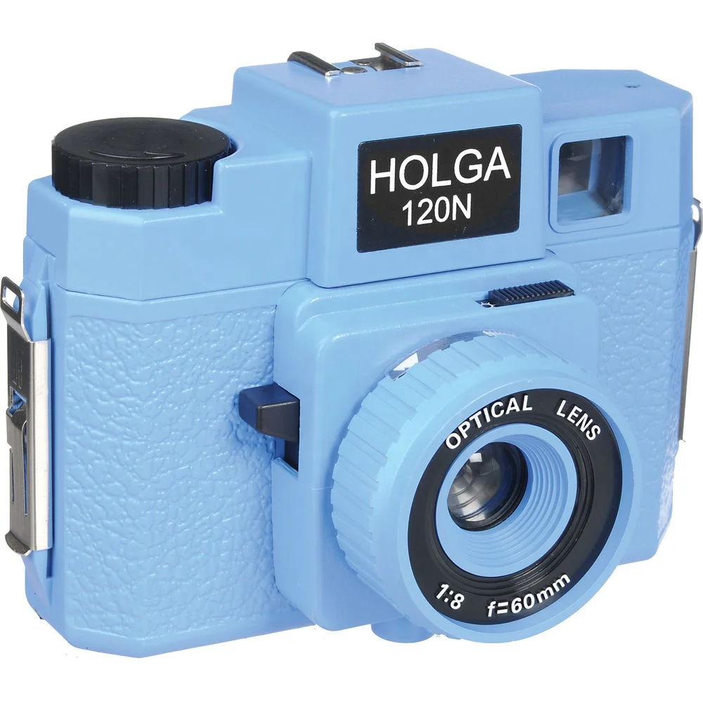  Классическая пластиковая мгновенная мини-камера Holga 120N среднего формата с