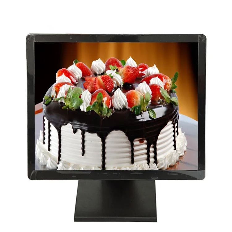 LED Touch Screen Monitor 17 inch Capacitive Touchscreen Monitor