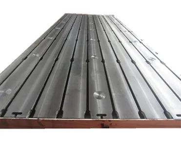 
Cast iron Testing Surface Plate With T Slot 