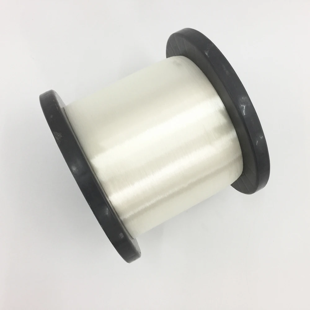 
100% Nylon 6 Chips Knitting Mono filament Yarn 