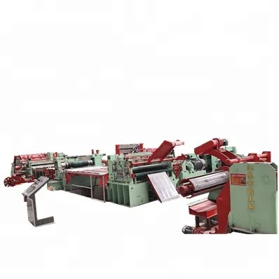 1-8X1500mm  steel slitting machine steel slitting machine coil slitting machine