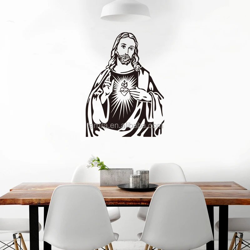 Jesus Image of Wall Paper, Poster of Church Wall Sticker