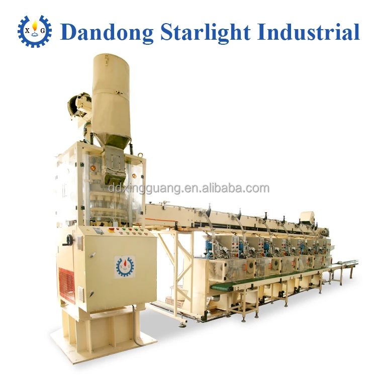 
Automatic Tealight Candle Machine in China 