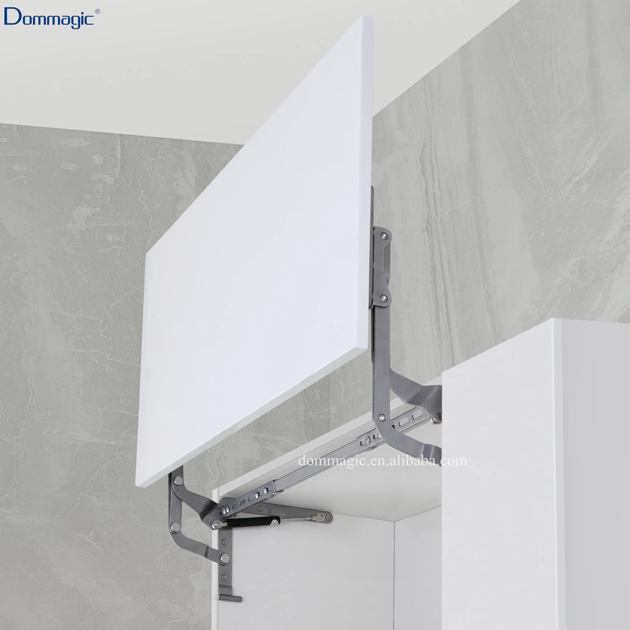 
Kitchen Cabinet Soft-stop Upright Lift Fitting Door Support 