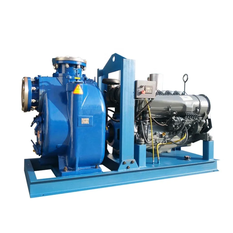 
Hot sell custom high quality agricultural irrigation diesel water dewatering pump 
