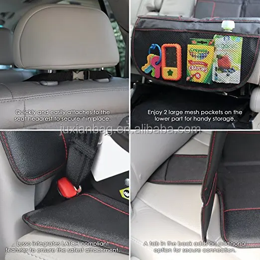 Luxury Durable Car Seat Protector Child & Pet Car Seat Protector Cover