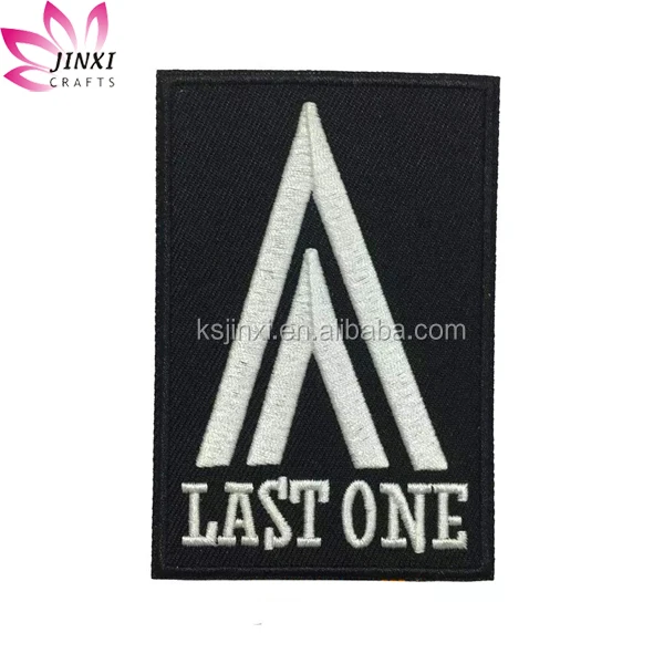 High quality bear embroidery patch embroidery patch beanies