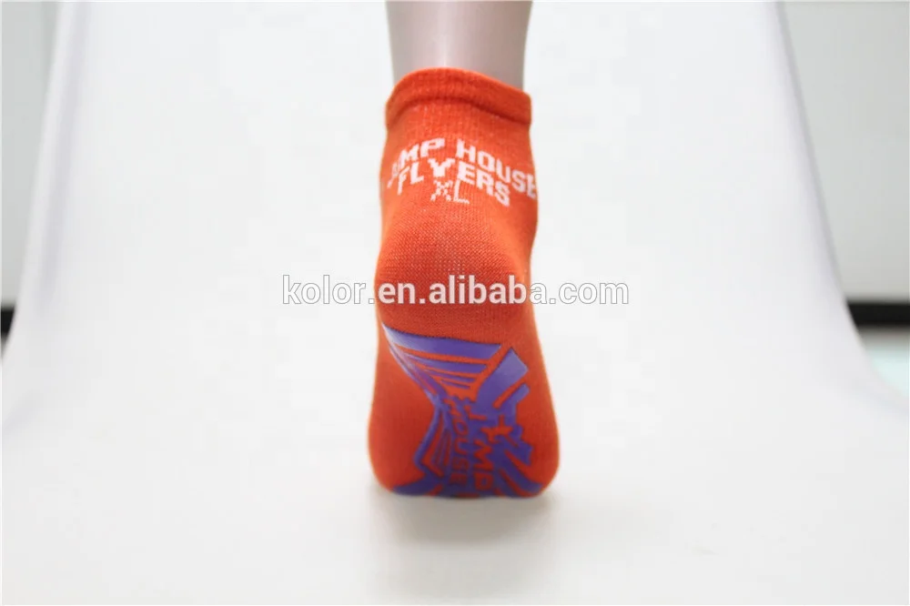 KOLOR-C-4368 trampoline sock