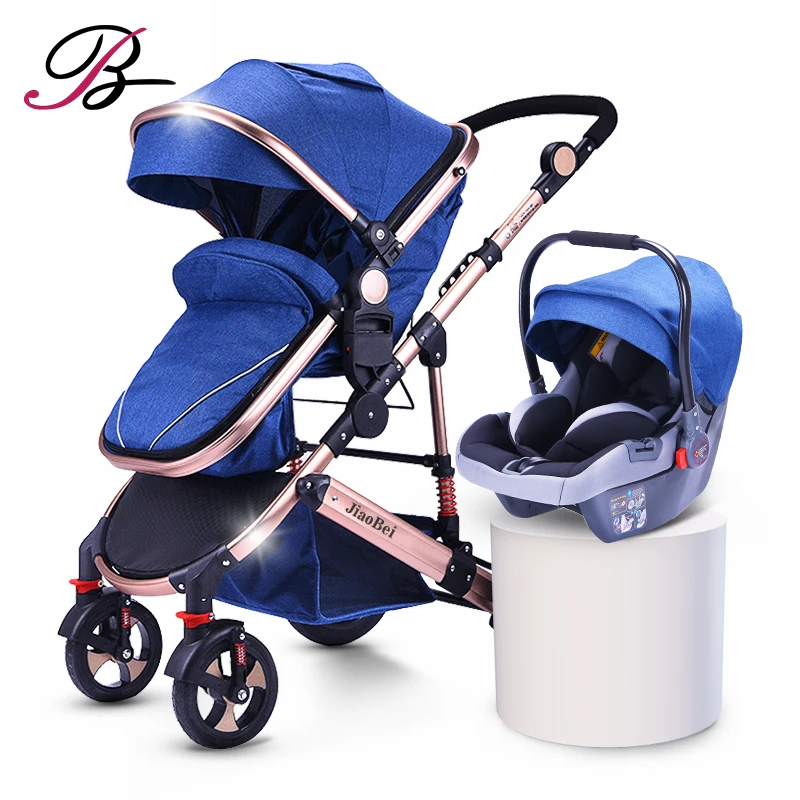 W deluxe baby stroller with canopy/2018 trending products baby stroller in stock /alibaba china best stroller for sale