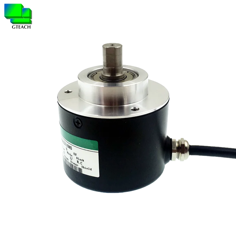 GFA ABZ phase Diameter 58mm shaft 10mm type incremental rotary encoder 1000 pulses