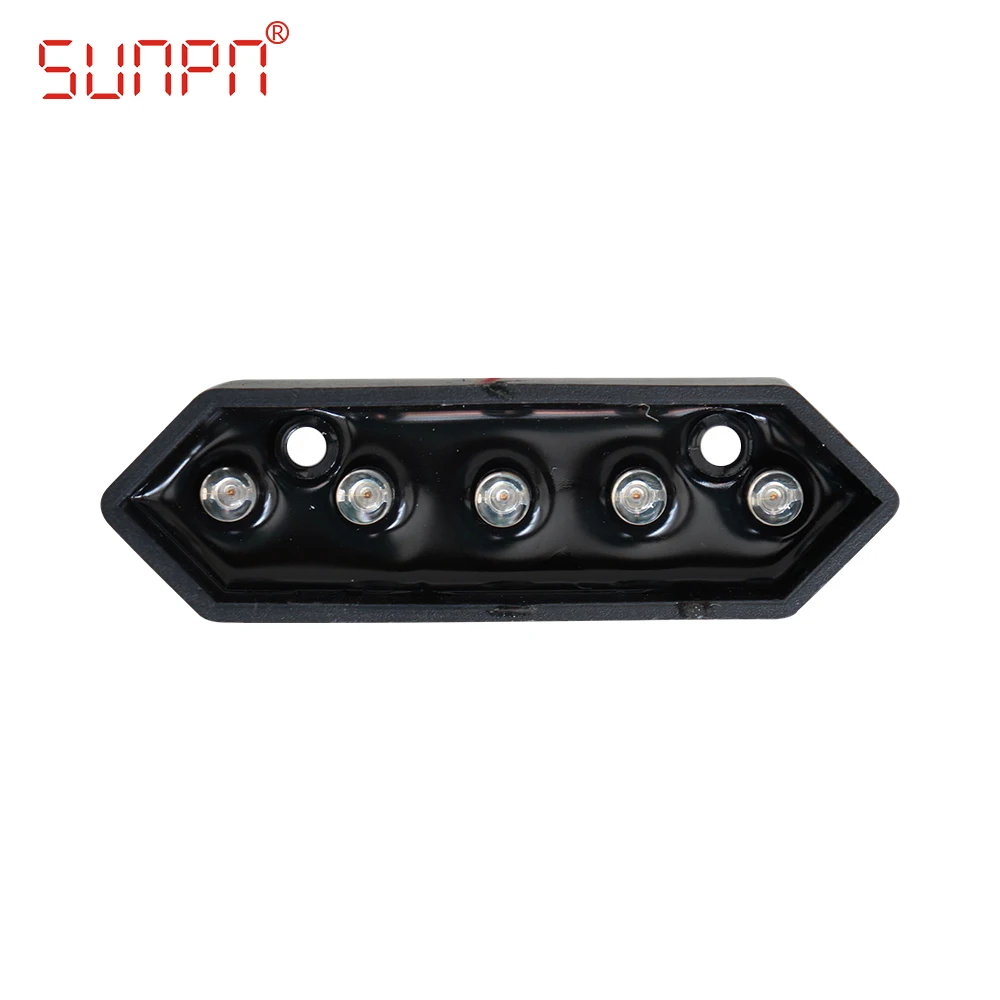 6 inch 7 Segment Display LED with High Brightness outdoor