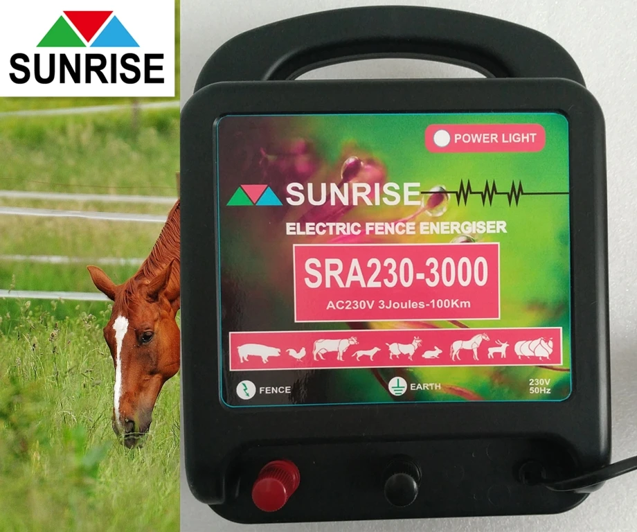 
PV Protection 100 KM electric fence energizer 