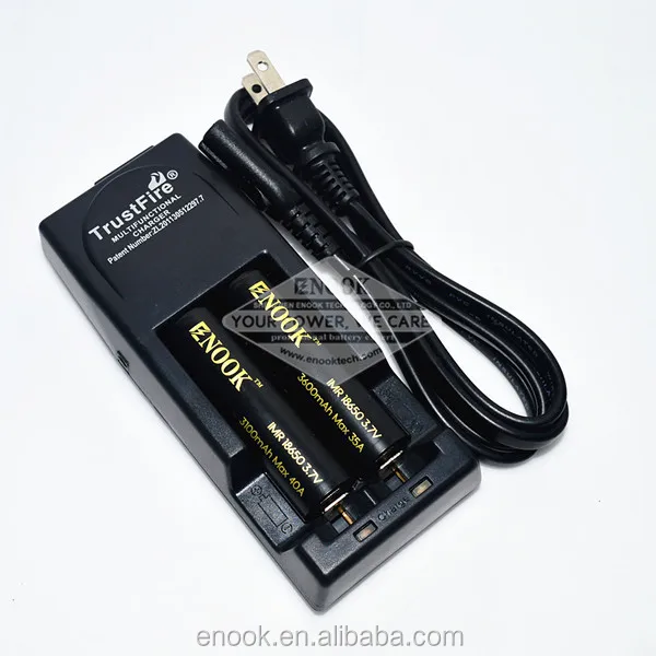 Аутентичные trustfire tr-001 3.7 В tr-001 литий-ионный аккумулятор 18650 зарядное устройство