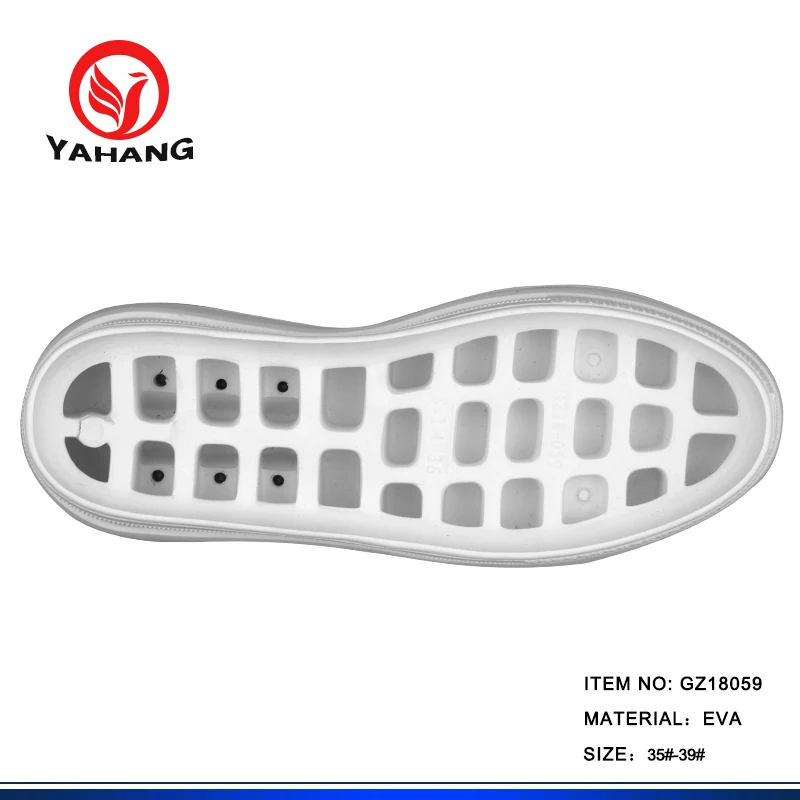 Trendy Women EVA Platform Thick Sneakers Out Sole Injection Eva Sole
