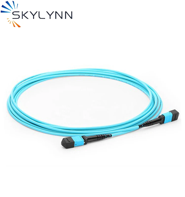 MTP MPO кабелей 8f 12f 24f патч-корд волокна кабеля