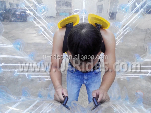 Sumo stress ball Pelotas gigantes de choque bumper balls inflatable body bubble adult bumper ball for Rent