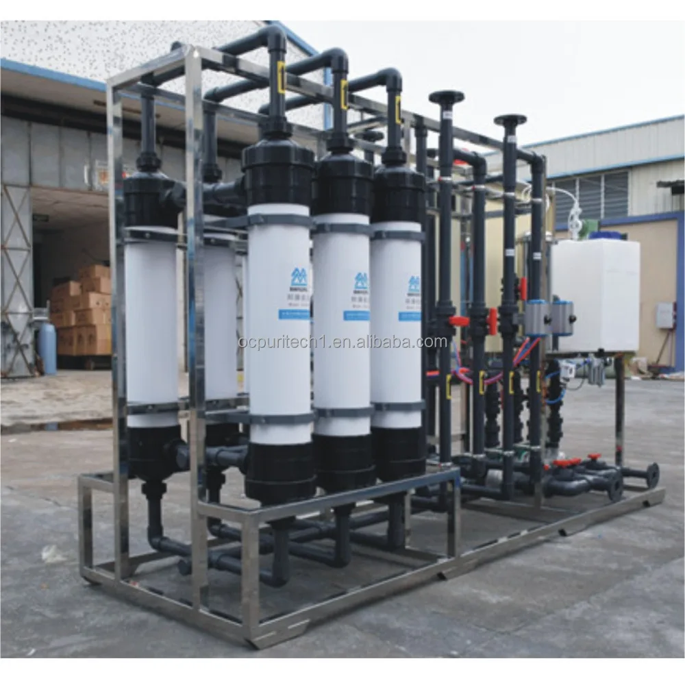 10m3/hr Economic UF membrane mineral drinking water treatment system