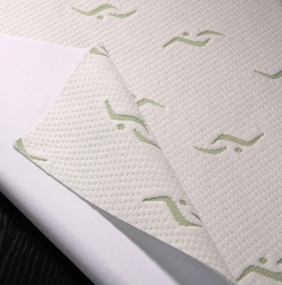 
waterproof washable bamboo jacquard laminated fabric for home textile 