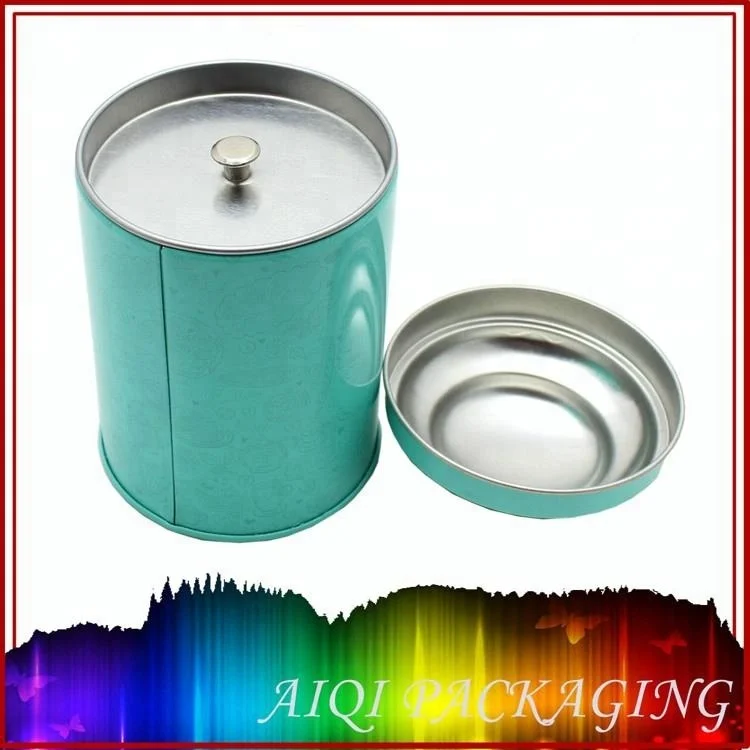 Factory wholesale tin can China supplier talcum powder tin box