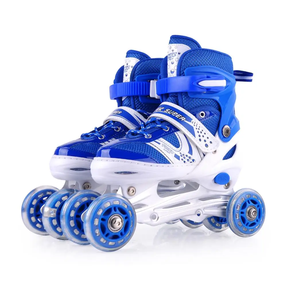 PAPAISON Kids flashing quad roller skates manufacturer