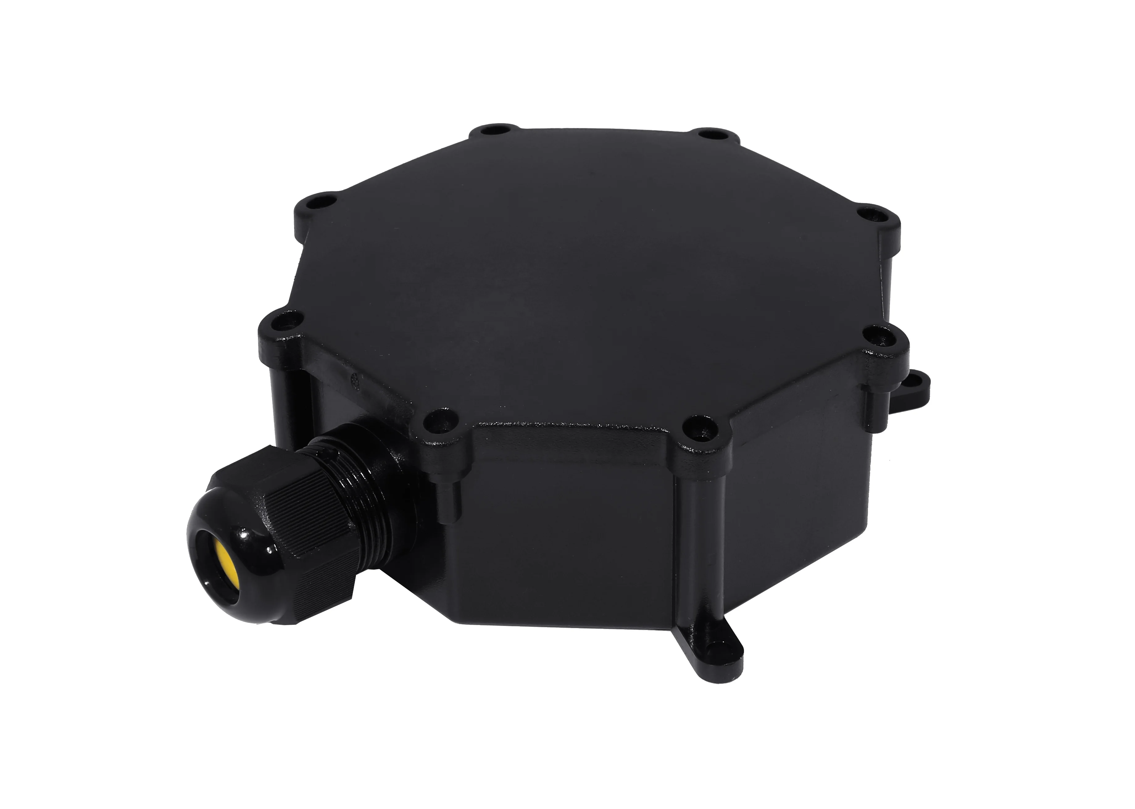 24A 450VAC 2-8 cable glands plastic waterproof terminal  junction box ip68