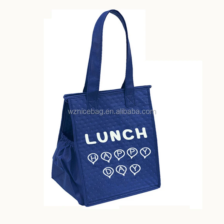 Wenzhou Recycled carry travel non woven bottle cooler bag for promotion