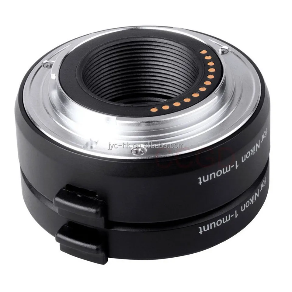 Viltrox DG-1N Auto Focus Macro Extension Tube 10mm+16mm Adapter for Camera Nikon 1 J1 J2 J3 V1 PH