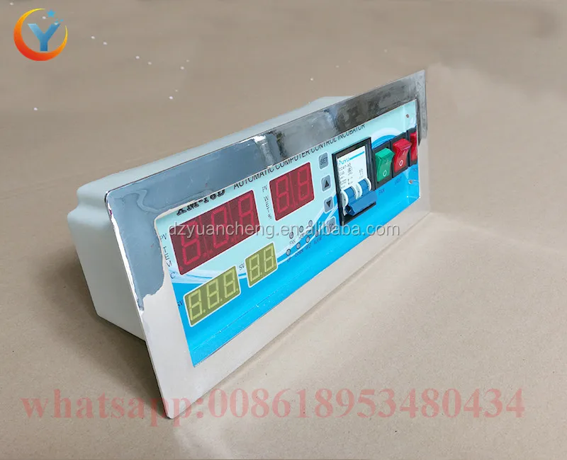 computer control incubator xm-18d automatic egg incubator controller thermostat