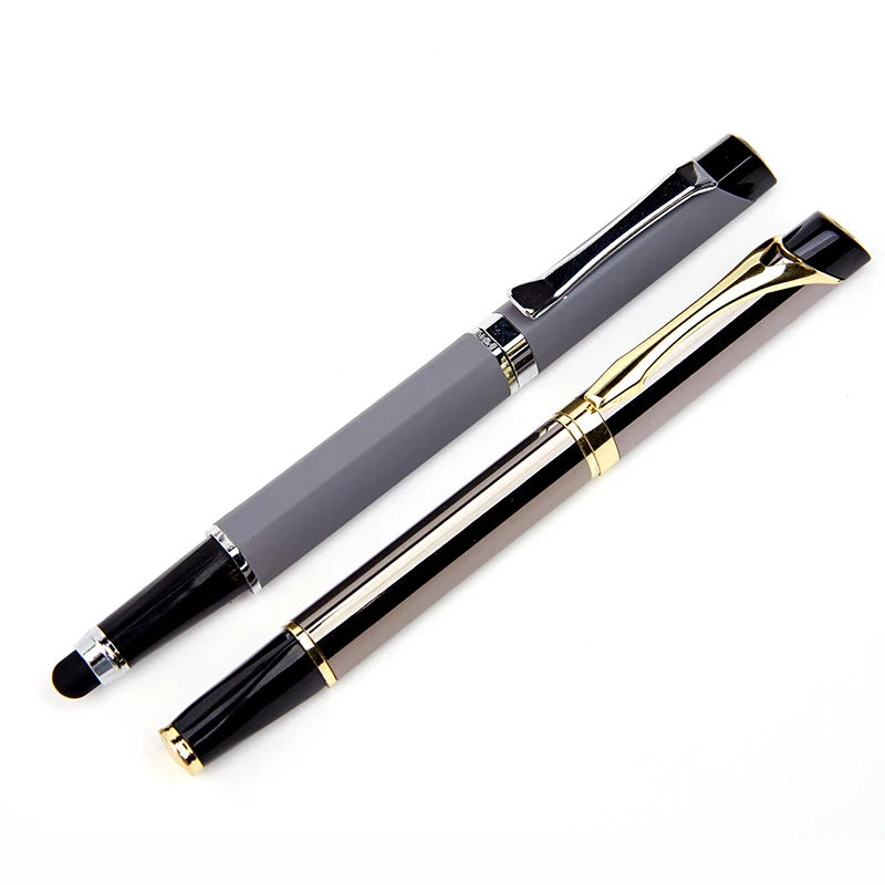 
New patent irregular design premium gifts metal roller pen 