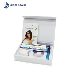 Huaer Group Russia Popular Non Peroxide Gel Teeth Whitening Kit For Salon Use