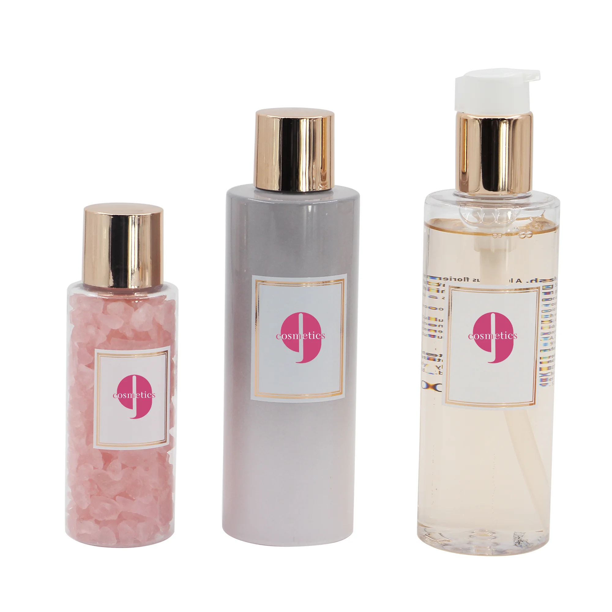 Custom logo body care products gift set private label