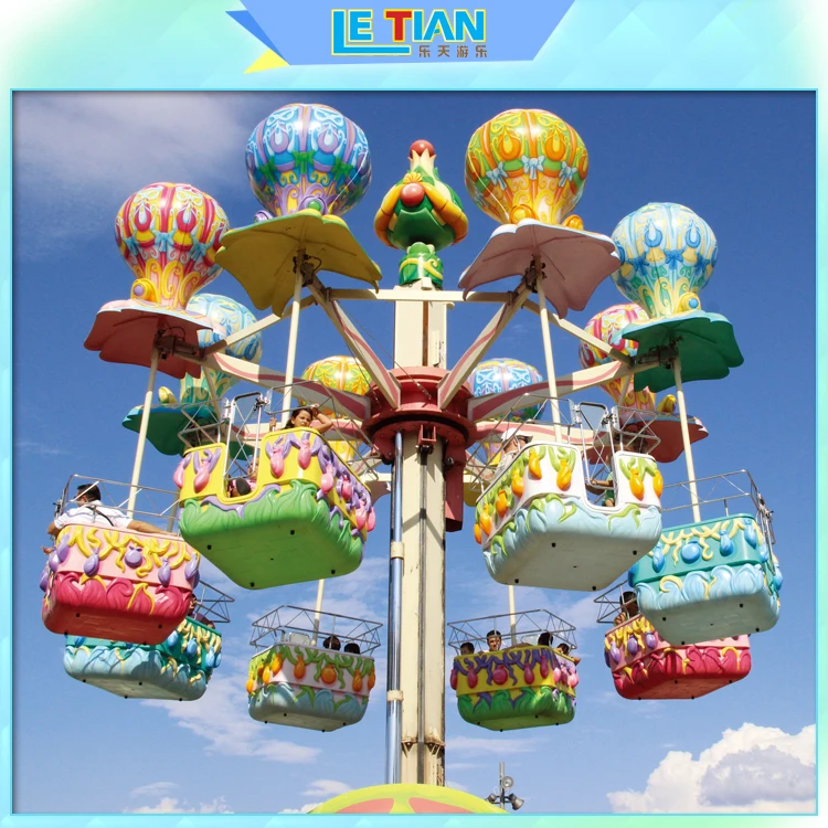 Hot sale 32 seats Amusement Park Rides Equipment Samba Balloon for sale