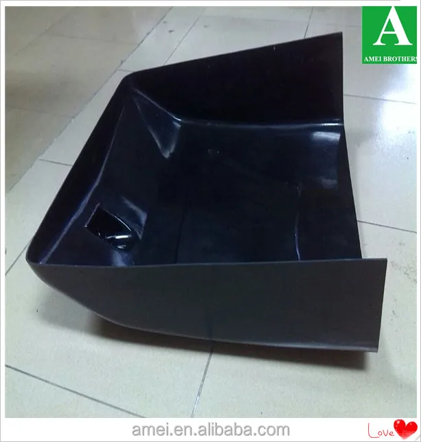 ABS thick sheet vacuum forming hard plastic products-shell