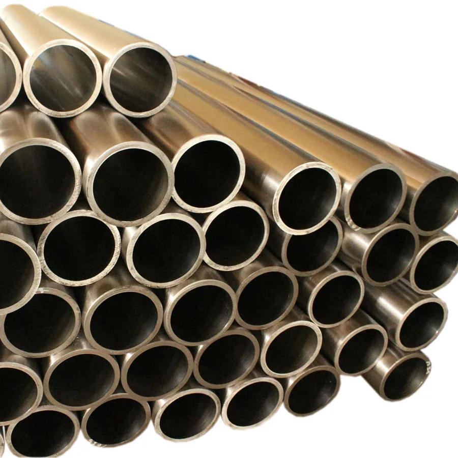 Telescopic Cylinder Using ST52 Steel Honed Steel Tube