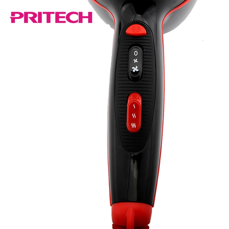 PRITECH Fashion Customized 2 Speed And 3 Heating Ac Motor Professional Salon Hair Blower Dryer