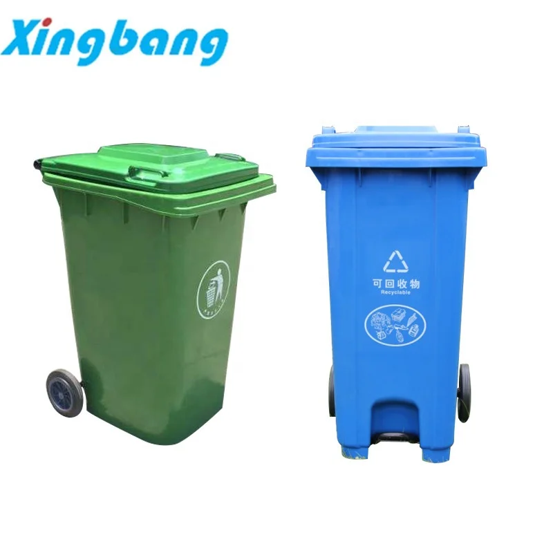 Manufacturing plastic garbage can injection mold directly factory price