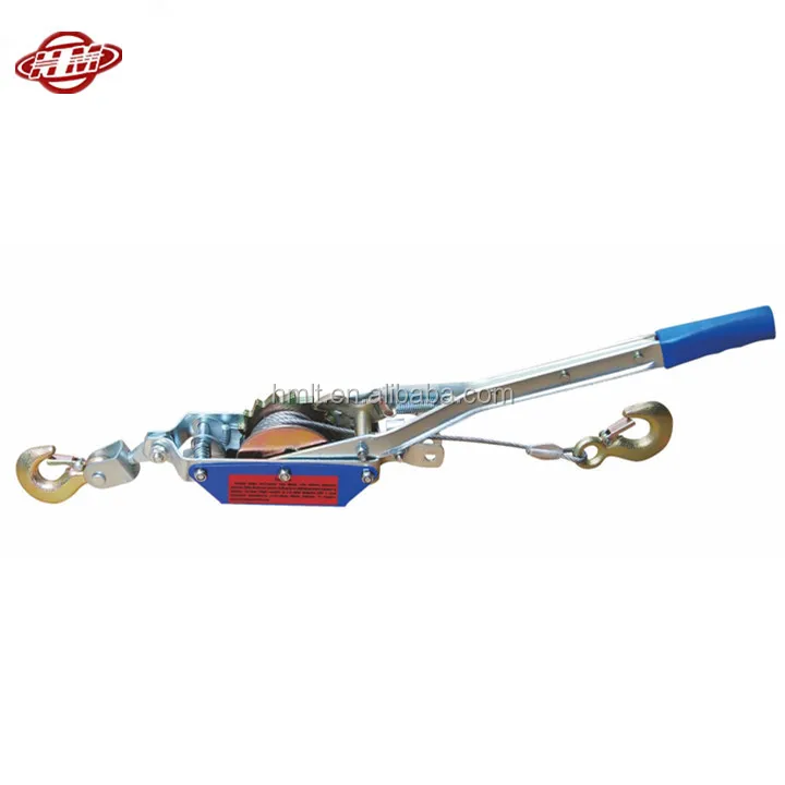 1Ton/ 2 Ton wire rope hand power ratchet puller